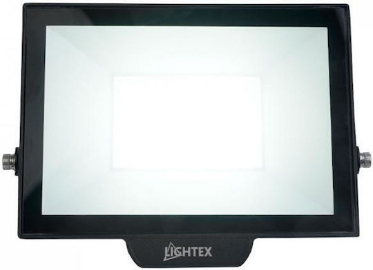 Lightex Rezistent la apă Proiector LED 50W Alb Rece 6500K IP65