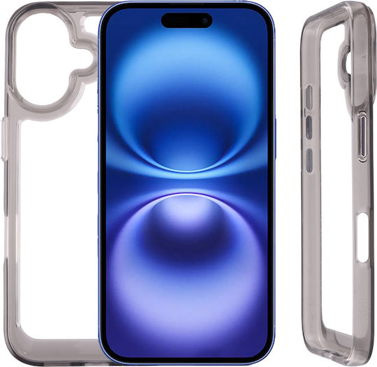 Idol 1991 Back Cover Metalic Transparent (iPhone 16)