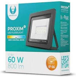 Floodlight Projector 10W Waterproof 4500K