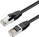 Microconnect S Ftp Cat6 20m Black Lszh Pimf Pairs In Metal Foil 4x2xawg 28 Cu