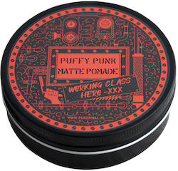 Pan Drwal Steam Punk Working Class Hero Puffy Punk Matte Hair Pomade 150g Pan Drwal Steam Punk Working Class Hero Puffy Punk Matte Hair Pomade 150g