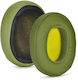 Set 2 Edman Perne pentru Urechi Skullcandy Crusher 3.0 2.0 360 Evo Anc Hesh 3 Venue Wireless Over-ear Piele Ecologică Verde