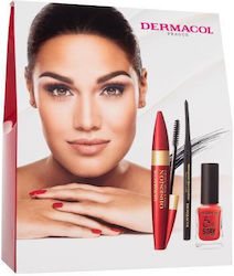 Dermacol Obsesión Volume & Lenght Σετ Μακιγιάζ για τα Μάτια 3τμχ