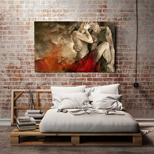 Canvas Painting Couple Knv540 45cm X 65cm