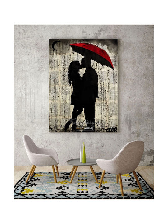 Πίνακας Καμβά Ζευγάρι Knv602 65cm X 95cm