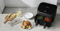 Instant Pot Vortex Plus Versazone 8.5lt Μαύρο