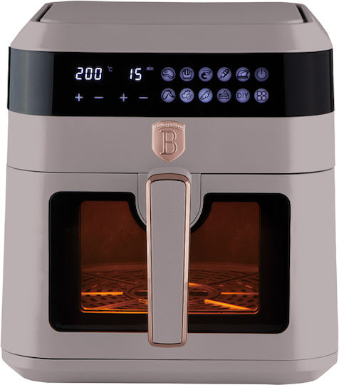 Berlinger Haus Air Fryer 6.3lt Gray BH-9547
