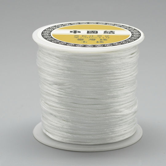 Coada de șoarece Șiret Alb 1mm x 70m