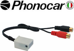 Phonocar Αντάπτορας AUX Αυτοκινήτου για Mercedes Benz Phonocar Αντάπτορας AUX Αυτοκινήτου για Mercedes Benz