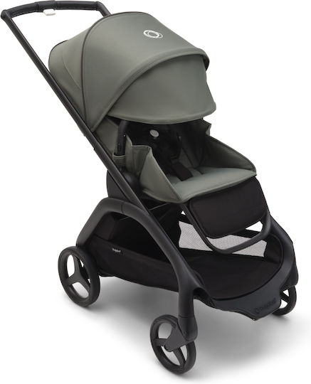 Bugaboo Dragonfly Verstellbar Kinderwagen Geeignet für Neugeborene Black/Forest Green