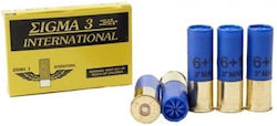 Sigma III International Φυσίγγια Magnum 5τμχ
