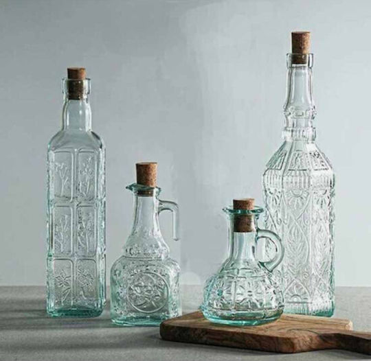 Homestyle Σετ Λαδόξιδο Γυάλινο με Ροή 700ml