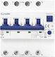 Elmark Phase Relay Earth Leakage 32A Four-Poles with Voltage 415V