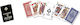 Cards Plastic Single Deck 55 Leaves