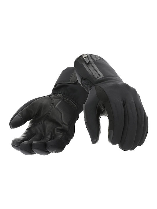 Tucano Urbano Мъжки Мотоциклетни ръкавици Softshell Водоустойчиви Черен