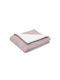 Trois Kilos Sept Blanket Nursery Swaddling Blankets Pink Rotten apple 75x100cm