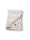 Elodie Details Blanket Nursery Swaddling Blankets Velvet Multicolour Pearl Velvet Dalmatian Dots 75x100cm