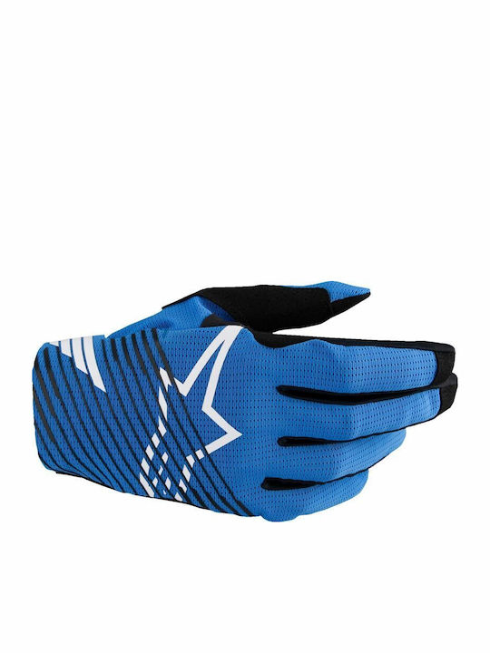 Alpinestars Radar Мъжки Мотоциклетни ръкавици Ч...