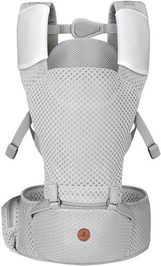 Cangaroo Classic Carrier Mistral gray with Maximum Weight 15kg
