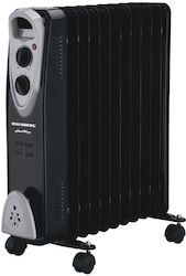 Hausberg Ölradiator mit 11 Rippen, 2500 W