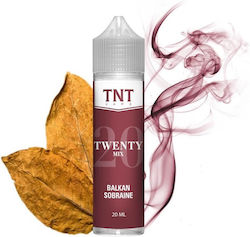 Tnt Twenty Mix Balkan Sobranie Aromă Shot 20/60ml Tnt Twenty Mix Balkan Sobranie Aromă Shot 20/60ml