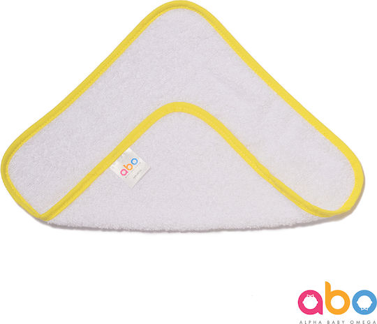 abo Рамена Подложка White-yellow Бял 30x30см.