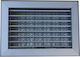 Kapnotechniki Rectangular Fireplace Air Shutter 30x