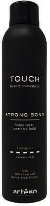 Spray de păr Artego Touch Strong Bond Fixare Foarte Puternică Grad 5/5 250ml