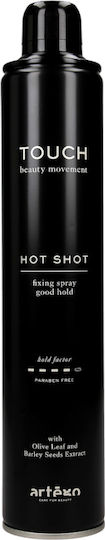 Touch Hot Shot Hair Spray Strong Hold 500ml