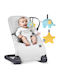 Nukido Manual Baby Relax NK-52 Gray for Child up to 9kg