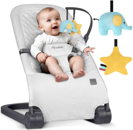 Nukido NK-52 Handbuch Baby Relax Gray