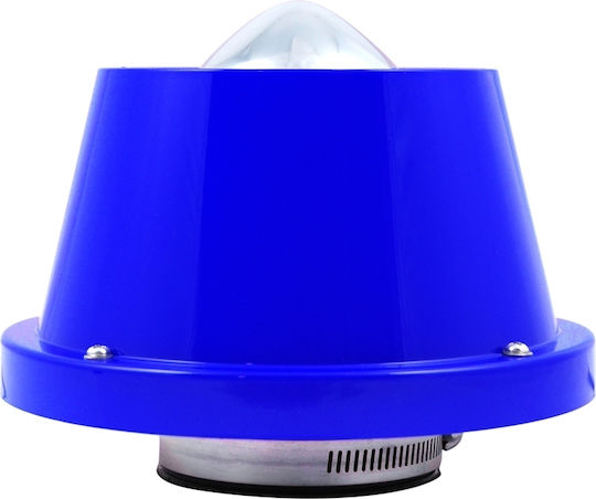 Autoline Luftfilter Trichter Offener Typ F.70 Blaue Farbe Universell