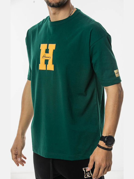 Henry Clothing 3-425 T-shirt Forest