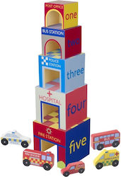Orange Tree Toys Aktivitätswürfel für 18++ Monate