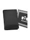 Zagatto Natural Black Leather Wallet Zg-n4-f7 Men's
