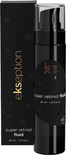 Ekseption Super Retinol Αντιγηραντικό Serum Προσώπου με Bakuchiol & Ρετινόλη 45ml