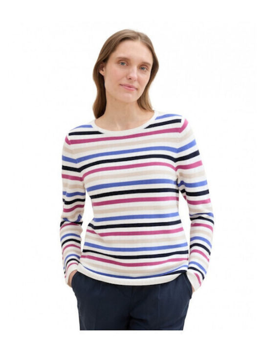 Tom Tailor Bluza Damă Bumbac Multicolor