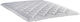 Orion Strom Mattress Topper 888 Filoxenia Energy Cool Max Afrolatex Semi-Double Polyester 130x200cm