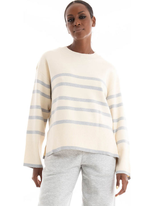 Vero Moda Saba Women's Long Sleeve Sweater Stri...