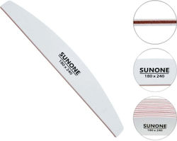 Sunone Nagelfeile Boot Weiß 180/240 1 Stück
