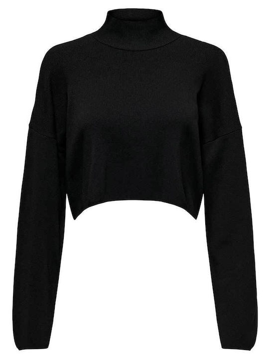 Only Damen Pullover Black