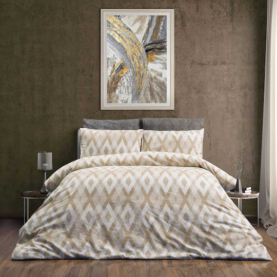 SB Home Set Single 3pcs 160x240cm Happy Beige