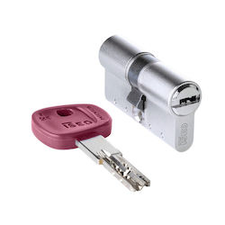 Iseo Rme Patentierter Sicherheitszylinder 5 Schlüssel Dimension 80mm 30-50