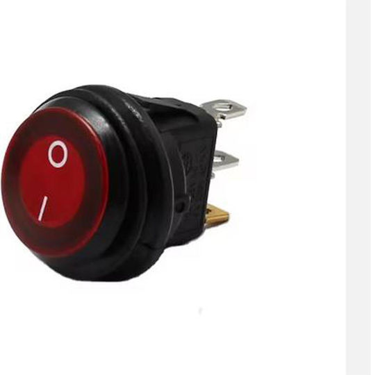 KAL Electronics Διακόπτης Rocker 1τμχ