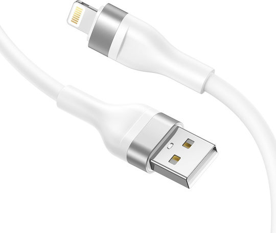 Lito USB-A to Lightning Cable 60W White 1.2m