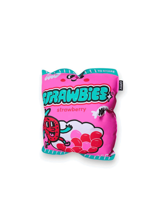 Omy Aufblasbares Bodenkissen Strawbies