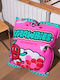 Omy Inflatable Floor Pillow Strawbies