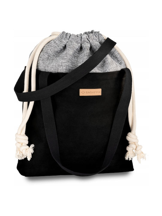 Zagatto Multicolored Acrylic Shopper Bag Zg610