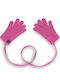 Kinderhandschuhe Fuchsie