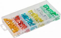 Högert Car Fuse Set Blades 120pcs Högert Car Fuse Set Blades 120pcs